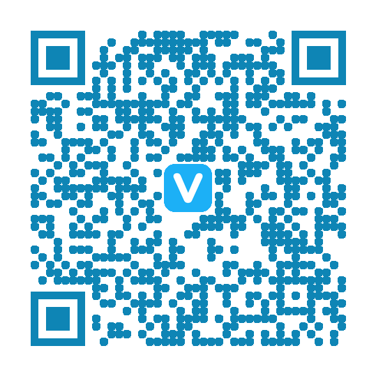 QR-code naar VUmed in de App Store